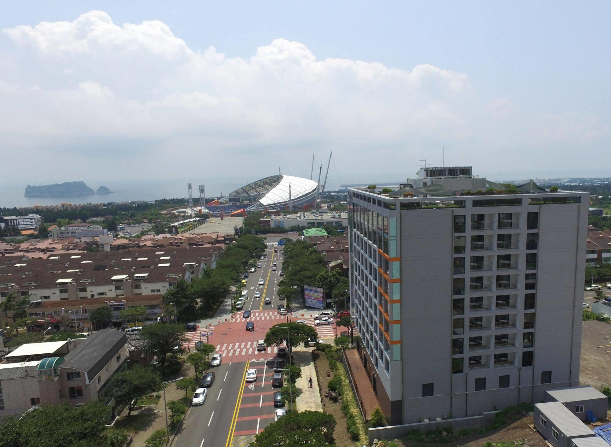 Seogwipo JS Hotel Zewnętrze zdjęcie